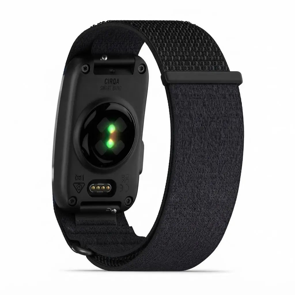 Nylon Strap for Garmin CIRQA Smart Band Sports Fitness Tracker Adjustable Loop Woven Straps Wristband for Men & Women