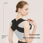 Back Posture Corrector Clavicle Spine Back Brace Belt Adjustable Upper Back Shoulder Lumbar Posture Correction Body Shaping