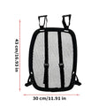 Ergonomic Airflow Ventilation Backpack Spacer Breathable Mesh Quick Install Backpacks Ventilation Frame Sweat Reducing Hollow