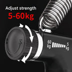 Finger Grip Trainer for Strengthening with Adjustable Grip Ring & Stretching Ball to Enhance hand strength and relieve tension