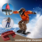 Snowboard Edge Bevel Tuning Kit Ski Edge Sharpener Trimmer Tuner Repair Tool Skate Sharpening Tool Side Ski Angle Tool