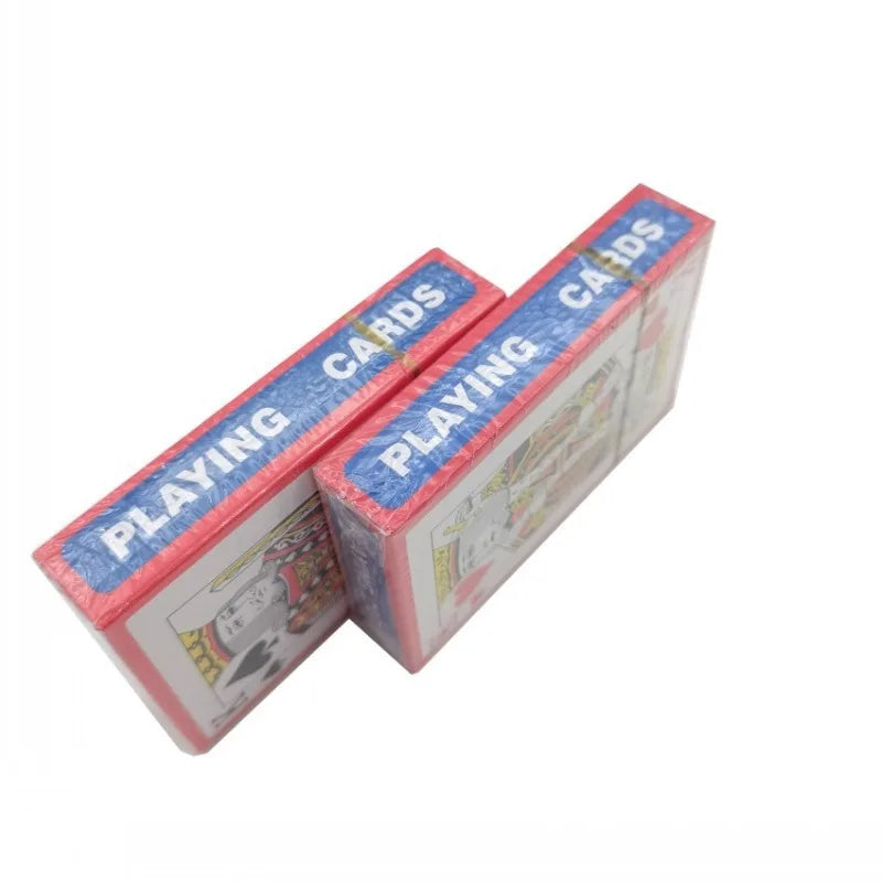 Waterproof Colored Playing Cards Game Deck Magical Packaging Gift Collection Sports Bridge Table Single-player Game Point Value