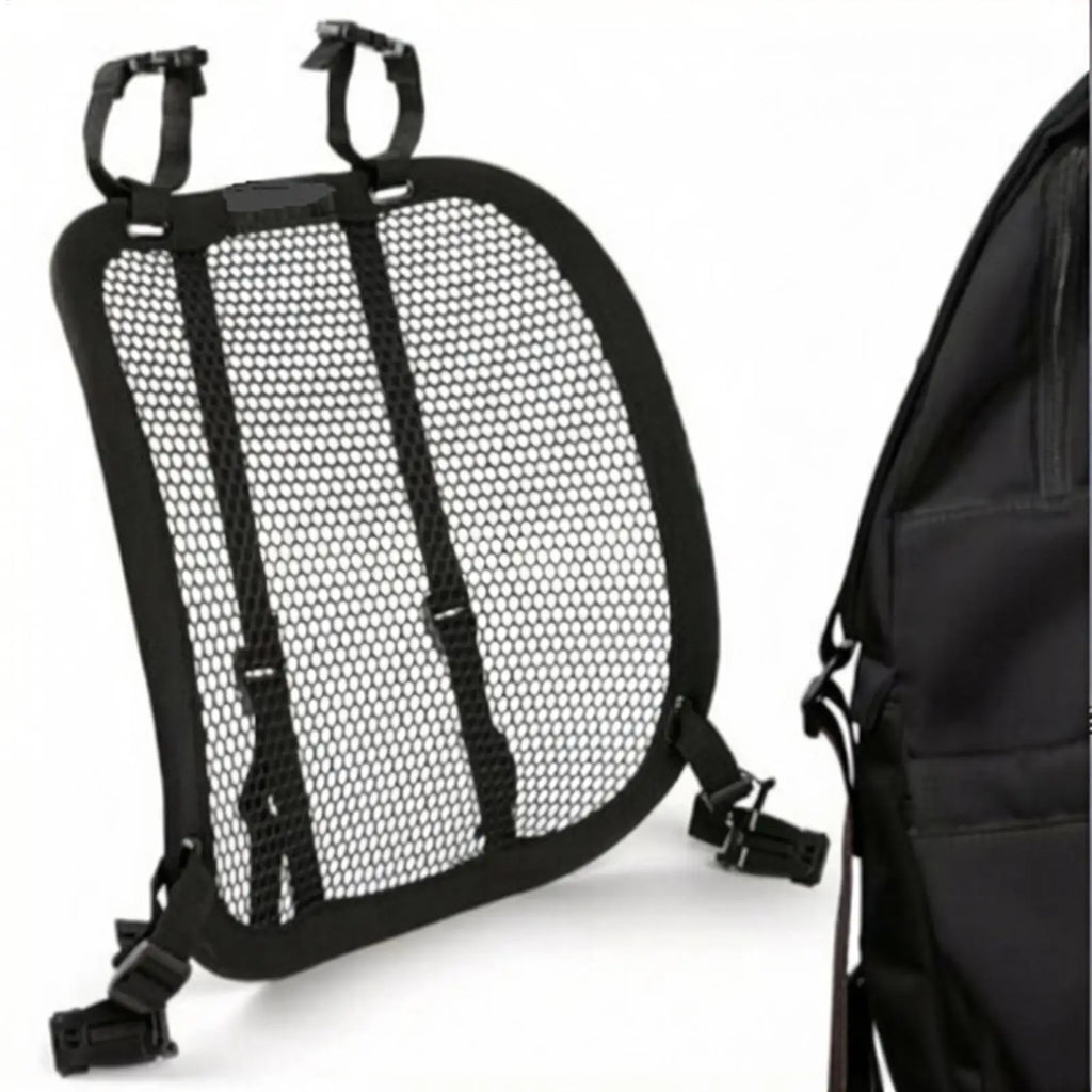 Universal Rucksack Airflow Spacer Backpack Spacer Frame Breathable Adjustable Mesh For Outdoor Commuting Cycling Backpacking