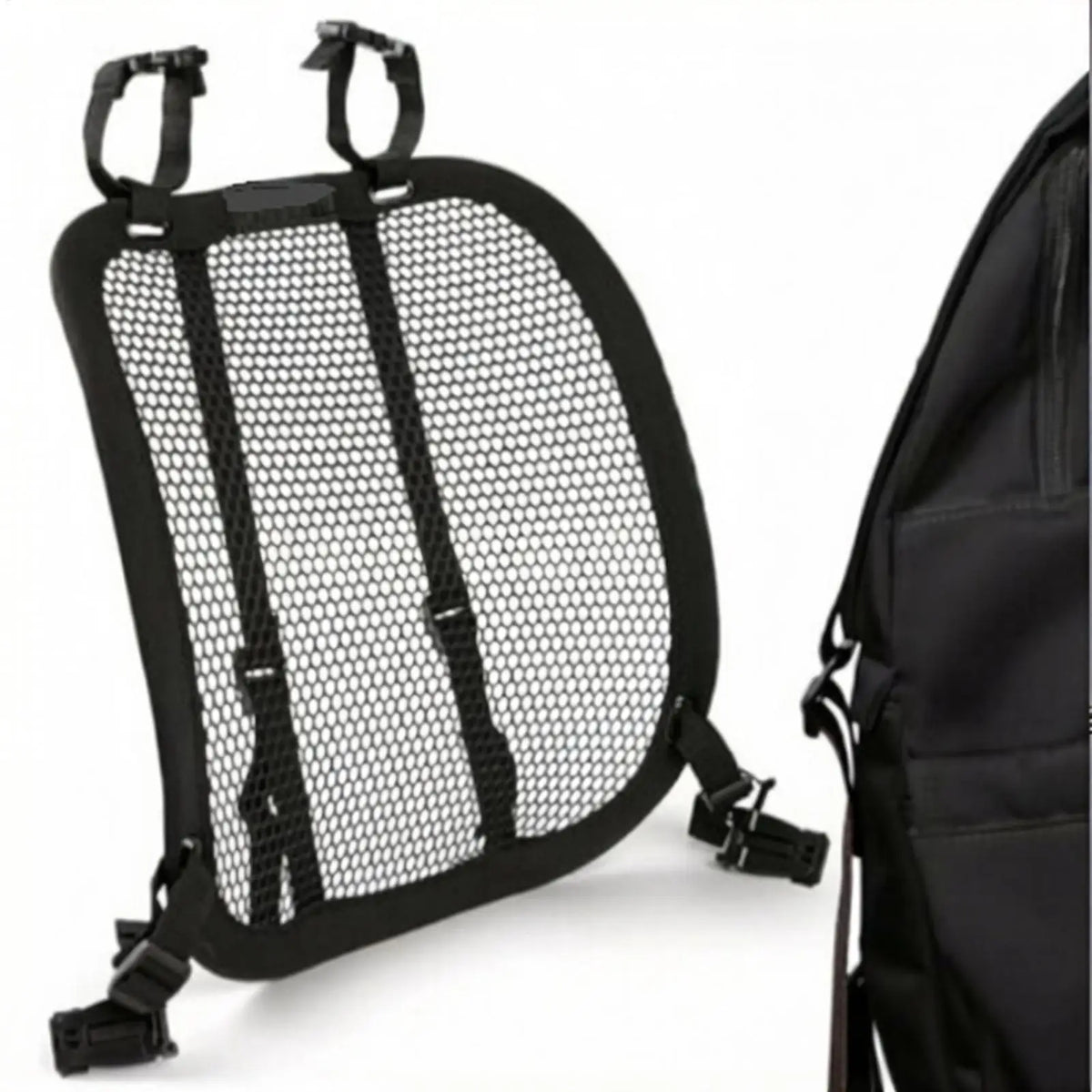 Universal Rucksack Airflow Spacer Backpack Spacer Frame Breathable Adjustable Mesh For Outdoor Commuting Cycling Backpacking