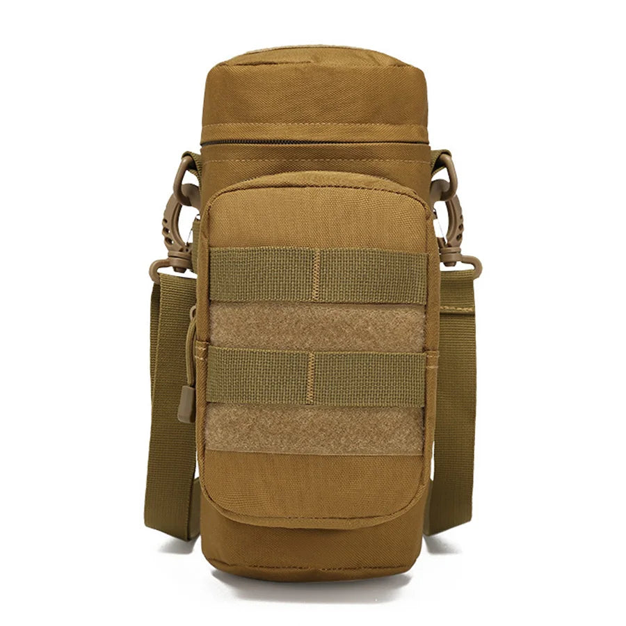 New water bottle hanging bag, camping, cycling, sports and leisure multifunctional shoulder bag, new water bottle hanging bag