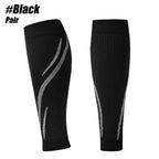 1 Pair Calf Compression Sleeves for Men & Women (20-30 MmHg), Leg Compression Sleeve Footless Compression Socks