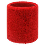 AOLIKES 1PCS Wrist Sweatbands Tennis Wrist Bands Absorbent Sweatbands for Football Basketball Running Athletic Sports Tennis