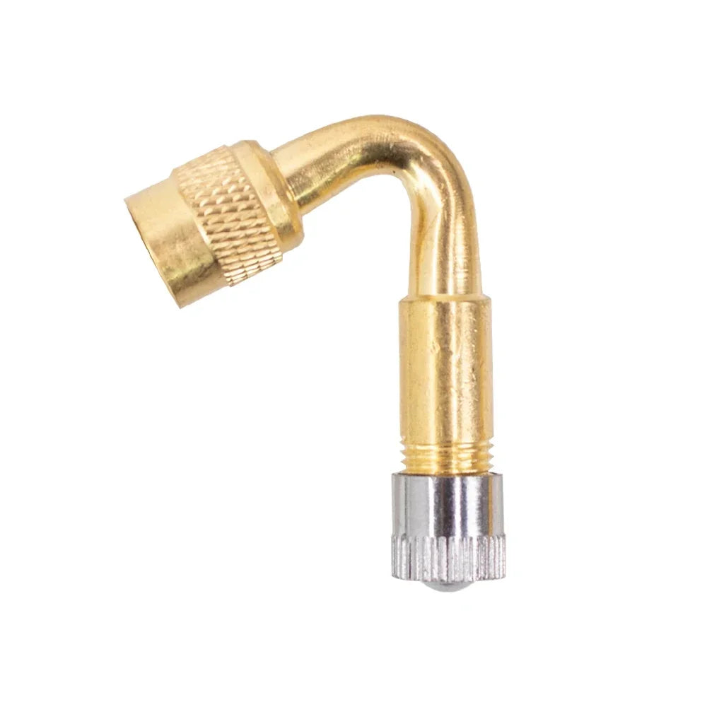 Valve Adapter Air Pump Extended Nozzle Hose for Xiaomi M365 PRO 1S Electric Scooter 45°/90°/135° Air Tyre Valves Accessories