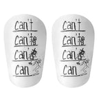 Mini Shin Pads Wear-resistant Shock Absorbing Soccer Leg Protector Football Training Shin Guards Soccer Training Shank Board