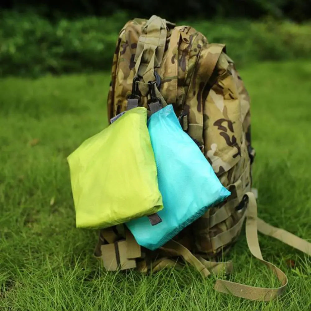 High quality Zipper Storage Tool Outdoor Organizer Backpack Rain Cover Waterproof swimming bags 4 colors Travel Cosmetic Bag