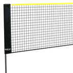 SucceBuy 20FT Badminton Net Height Adjustable Volleyball Net Wide Foldable Pickleball Net Portable Tennis Net Set w/Poles Stand