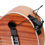 Contact Microphone Piezo Pickup Acoustic Guitar Microphone Pickup Cello Banjo Ukulele Mandolin Violin Mic Pickup