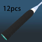 Anti Slip Flat Sweatband for Badminton/Tennis, with Sweat absorbing Grip Rubber to Help Score Points on the Court