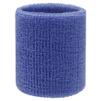 AOLIKES 1PCS Wrist Sweatbands Tennis Wrist Bands Absorbent Sweatbands for Football Basketball Running Athletic Sports Tennis