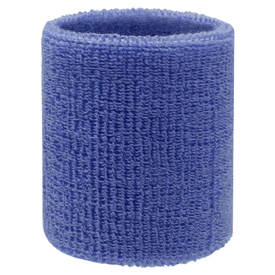 AOLIKES 1PCS Wrist Sweatbands Tennis Wrist Bands Absorbent Sweatbands for Football Basketball Running Athletic Sports Tennis