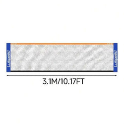 Portable Indoor and Outdoor Volleyball Net,volleyball,and Badminton, Suitable for Backyard,indoor/outdoor Use! (excluding Stand)