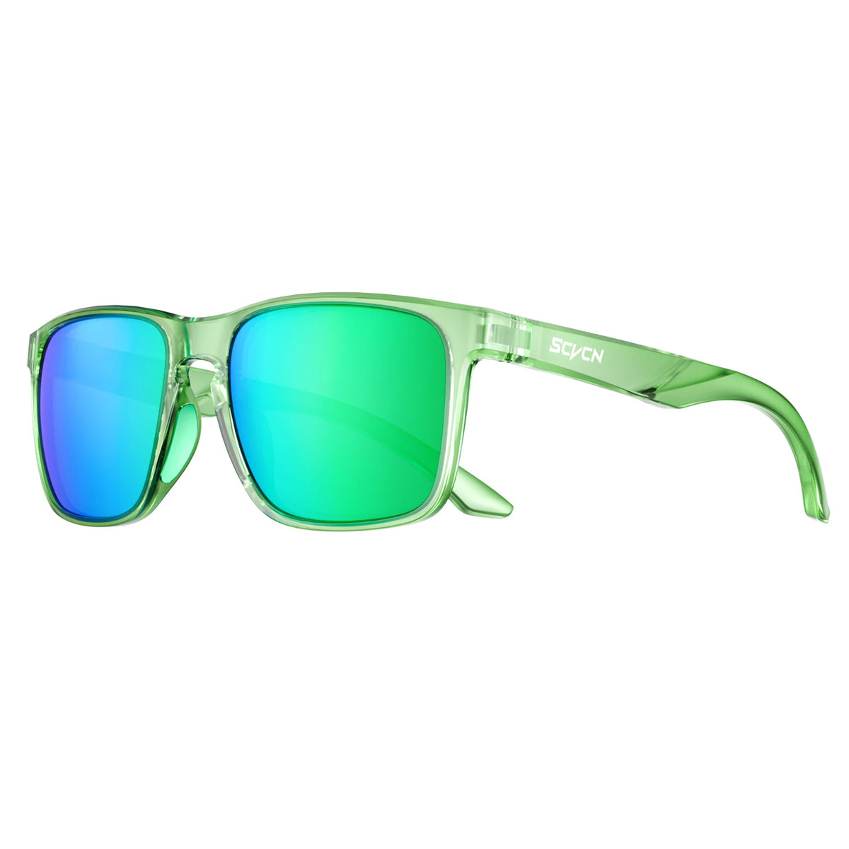 SCVCN New Polarized Sunglasses for Men MTB Cycling Glasses Outdoor Sports Bike UV400 Goggles Women Road Bicycle Cycling Glasses