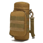 New water bottle hanging bag, camping, cycling, sports and leisure multifunctional shoulder bag, new water bottle hanging bag