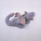 Golf Ball Plush Keychain, Marshmallow Keychain, Volleyball Plush Toy, Rabbit, Xue Long Plush  Bag Charms