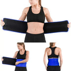 Sport Waist Support Men Women Fitness Waist Protect Belt Belly Burn Fat Weight Loss Stomach Slimming Belt Sauna Body Body Shaper