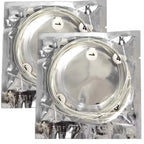 Miwayer 6/12 pcs Classical Guitar Strings Set Plating Super Light Classic Guitar Clear Nylon Silver Strings Silver Plated Copper
