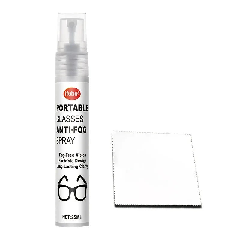 30ml Nano Anti-Fog Spray: Scratch/Fingerprint-Proof for Sports Eyewear, Winter Temperature Adaptable