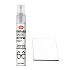30ml Nano Anti-Fog Spray: Scratch/Fingerprint-Proof for Sports Eyewear, Winter Temperature Adaptable