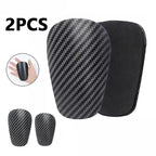 2Pcs Lightweight Mini Soccer Shin Guards for Teenagers and Adults Breathable Football Leg Protective Gear