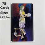 Metal Box Pink Gilded Edition Tarot Of Oppositions Cards Divination Deck With Paper Guidebook English Classical Board Games