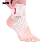 AOLIKES 1PCS Professional Sports Strain Wraps Bandages Elastic Ankle Support Pad Protection Ankle Bandage Guard Gym Protection