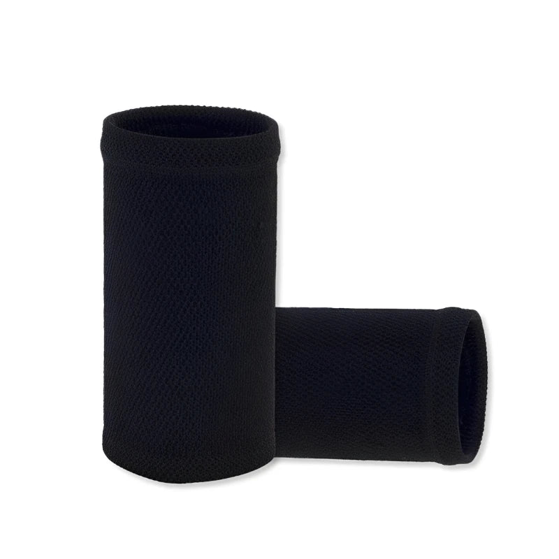 Wrist Sweatband Made By High Elastic Meterial Comfortable Pressure Protection Athletic Wristbands Armbands Sports Tennis Bands