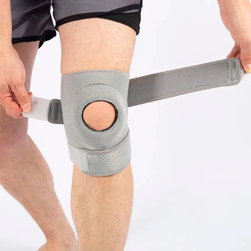 1PC Orthopedic Knee Pad Knee Brace Support Joint Pain Relif Patella Protector Adjustable Sport Kneepad Guard Meniscus Ligament