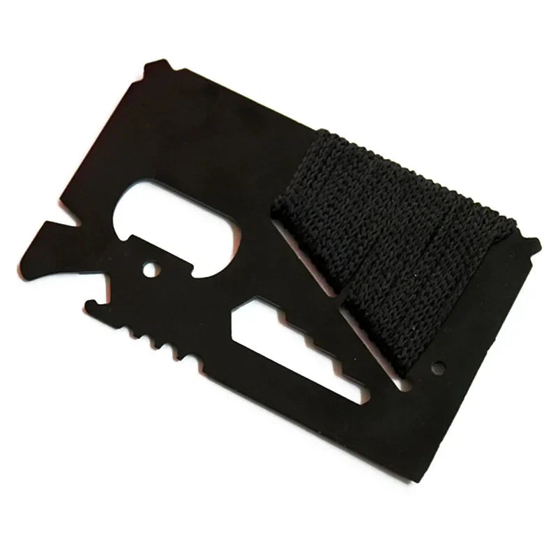 EDC Multifunctional Pocket Hunting Knife Outdoor Sports Camping Hiking SOS Survival Rescue Emergency Tools MJ Camping Equipment