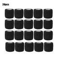 1/3/6/20PCS Black Self Adhesive Bandages Cohesive Elasticity Breathable Waterproof Bandages Sports Tape Wrist Ankle First Aid