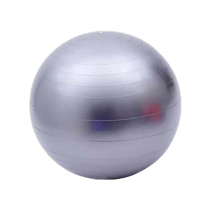 Diameter 45cm PVC Fitness Balls Yoga Ball Thickened Explosion-proof Exercise Home Gym Pilates Equipment Balance
