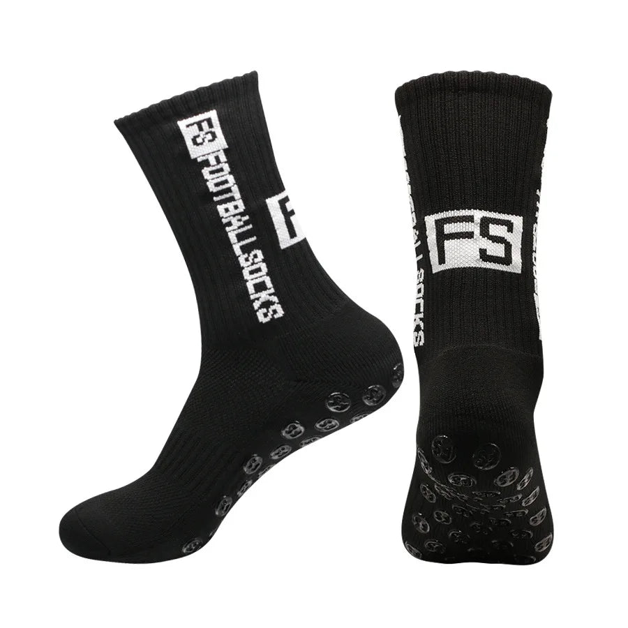 Football Socks Non Slip Grip for Men Women Basketball Baseball Soccer Cycling Running Hiking Tennis Skateboard Exercise