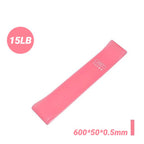 Exercise Resistance Bands, Latex Loop Set. For Strength Training, Home & Travel Different Bands Yoga Band Fitness Training