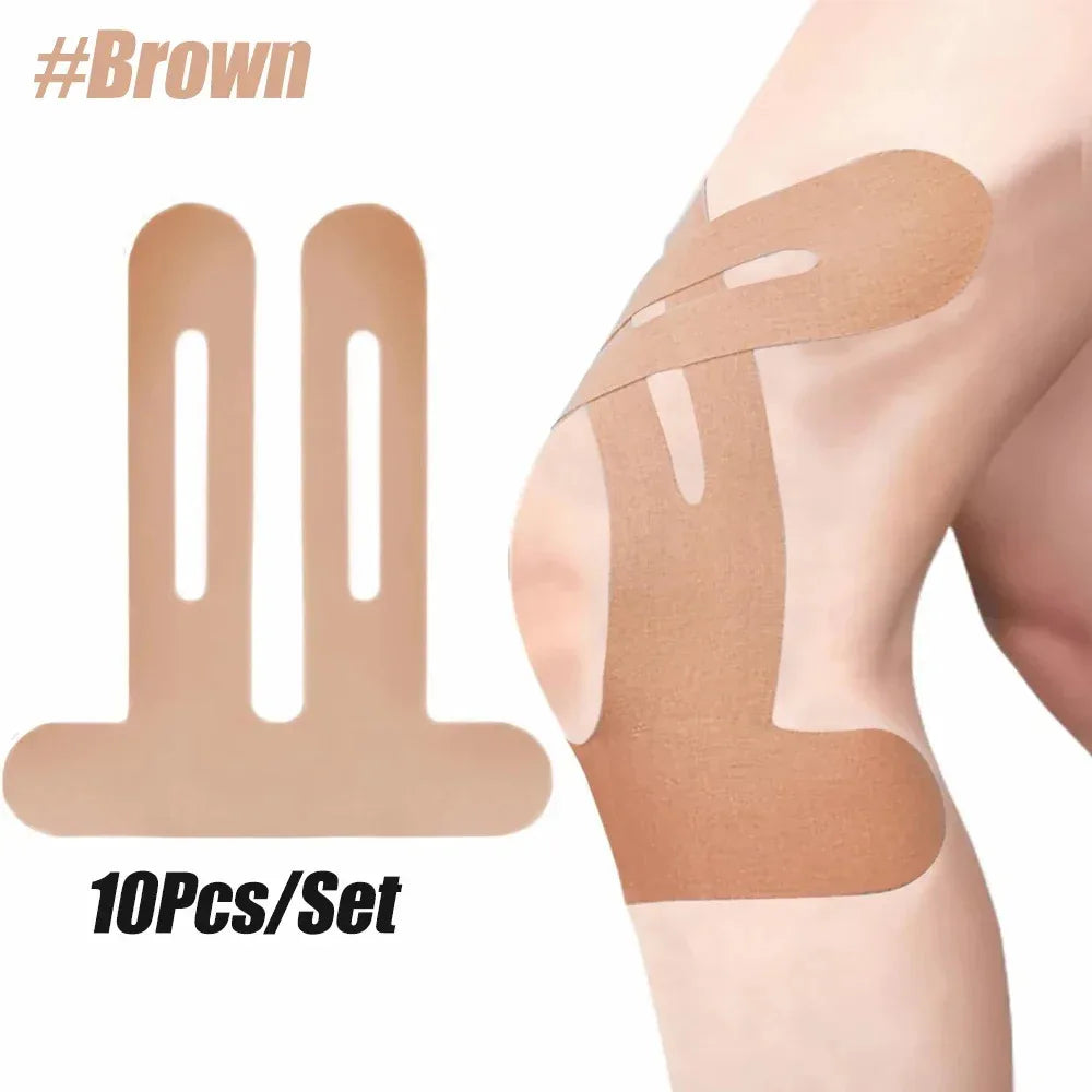 Kinesiology Tape for Knees,Waterproof & Elastic,Breathable Knee Tape,Athletic Tape Provide Support & Stability for Running