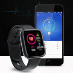 Sports Smartwatch Women Bracelet Men Smart Watch Connected Music Control Player Fitness Step Sleep Monitor Y68 D20 Alarm Clock