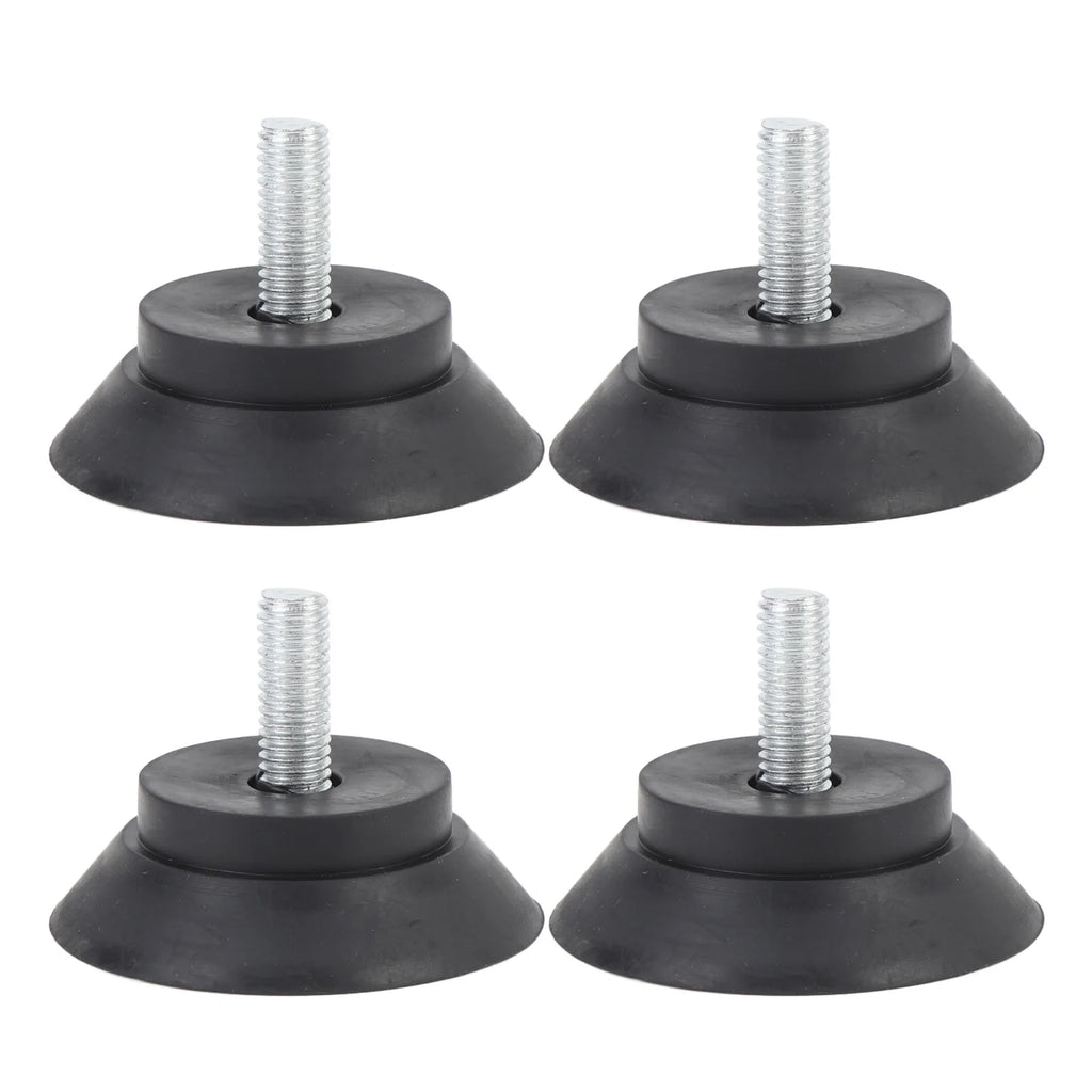 Rubber Feet with Screw Anti Slip Suction Cup Feet for Furniture Fitness Equipment Suction Cup Rubber Feet Suction Cup Feet