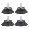 Rubber Feet with Screw Anti Slip Suction Cup Feet for Furniture Fitness Equipment Suction Cup Rubber Feet Suction Cup Feet