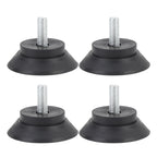 Rubber Feet with Screw Anti Slip Suction Cup Feet for Furniture Fitness Equipment Suction Cup Rubber Feet Suction Cup Feet