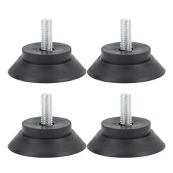 Rubber Feet with Screw Anti Slip Suction Cup Feet for Furniture Fitness Equipment Suction Cup Rubber Feet Suction Cup Feet