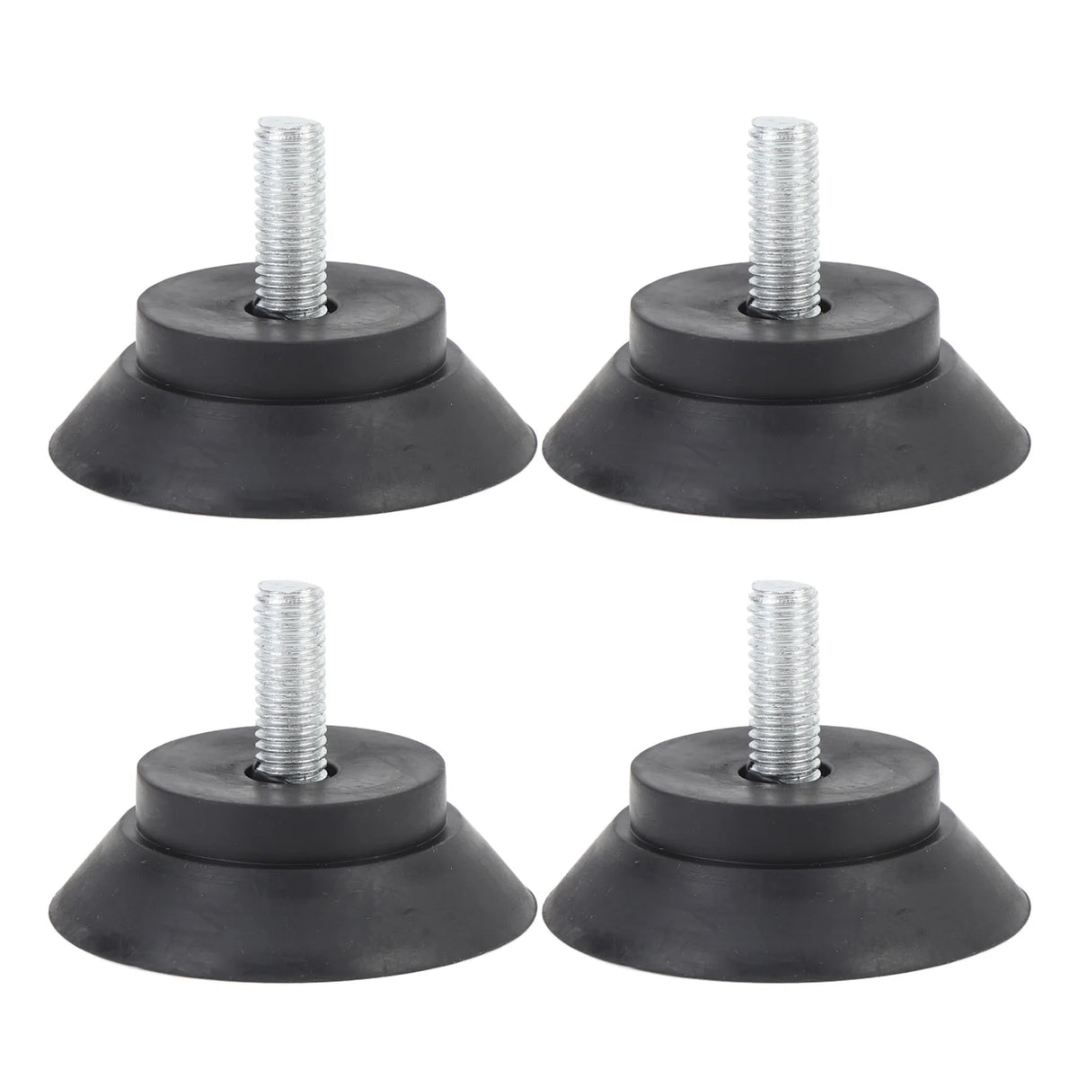 Rubber Feet with Screw Anti Slip Suction Cup Feet for Furniture Fitness Equipment Suction Cup Rubber Feet Suction Cup Feet