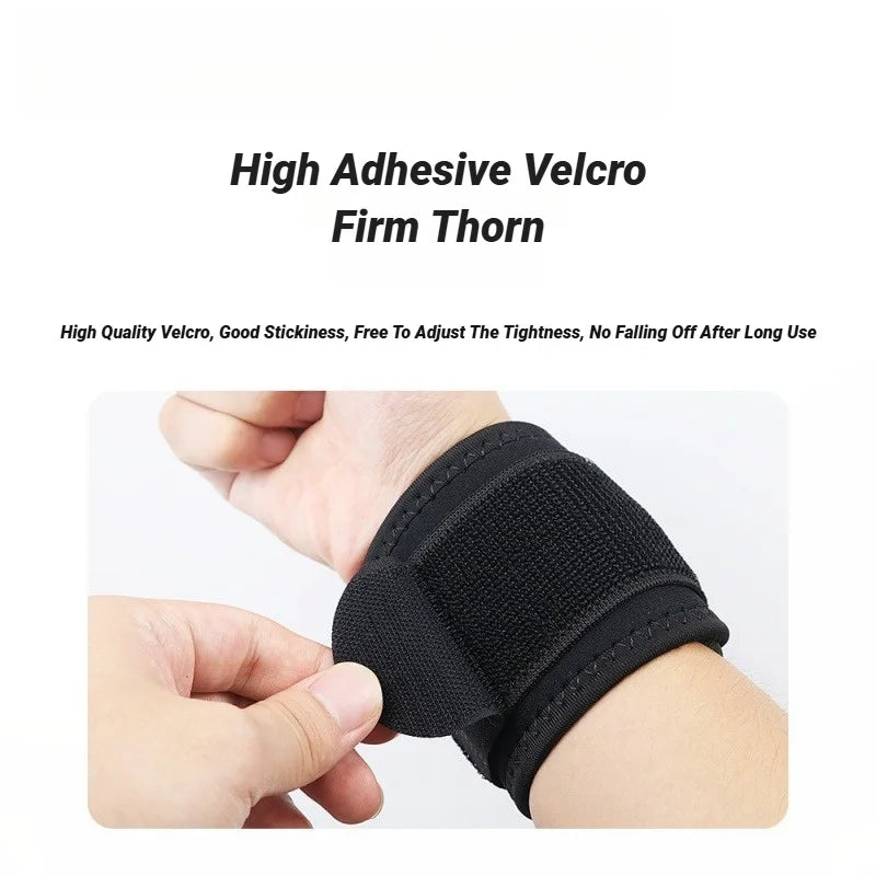 Adjustable Fitness Strength Bandage Hand Wrist Straps Sports Wristbands Support Gym Wraps Brace Wrist-Band
