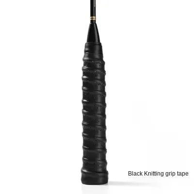 Racket Grip Tennis Handle Leather Wrap Premium Perforated Anti-slip Tennis Overgrip for Rackets Thickened Non-slip for Badminton