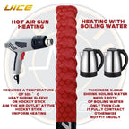 Ice Hockey Sticks Heat Shrinkable Sleeve Hockey Stick Grip Non-Slip Fishing Rod Training Badminton Hockey Equipment Accessories
