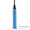 Racket Grip Tennis Handle Leather Wrap Premium Perforated Anti-slip Tennis Overgrip for Rackets Thickened Non-slip for Badminton