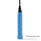 Racket Grip Tennis Handle Leather Wrap Premium Perforated Anti-slip Tennis Overgrip for Rackets Thickened Non-slip for Badminton