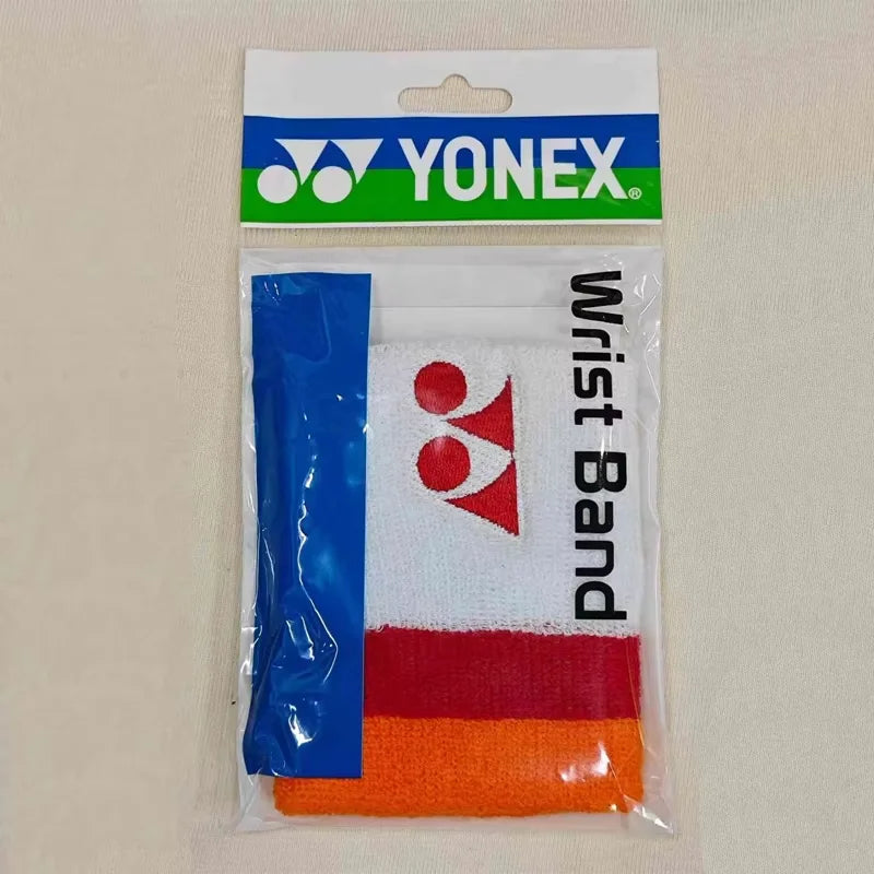 YONEX Badminton Tennis Wristband Classic 75th Anniversary Sports Sweat-absorbent Fitness Anti-sprain Thickened Wrist Protection